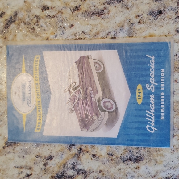 Vintage Collectible Hallmark Kiddie Car Classics NIB - Picture 10 of 10